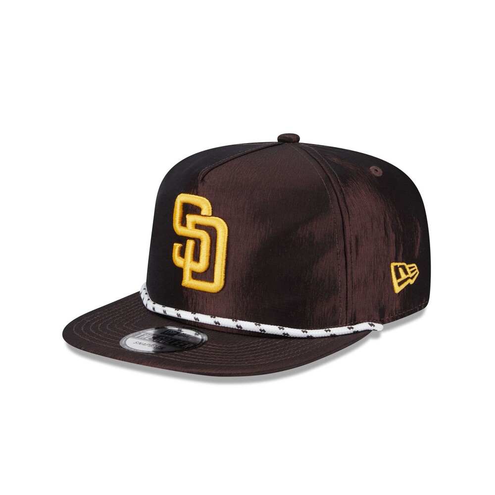 New Era San Diego Padres Team Rope Golfer Hat - One Size